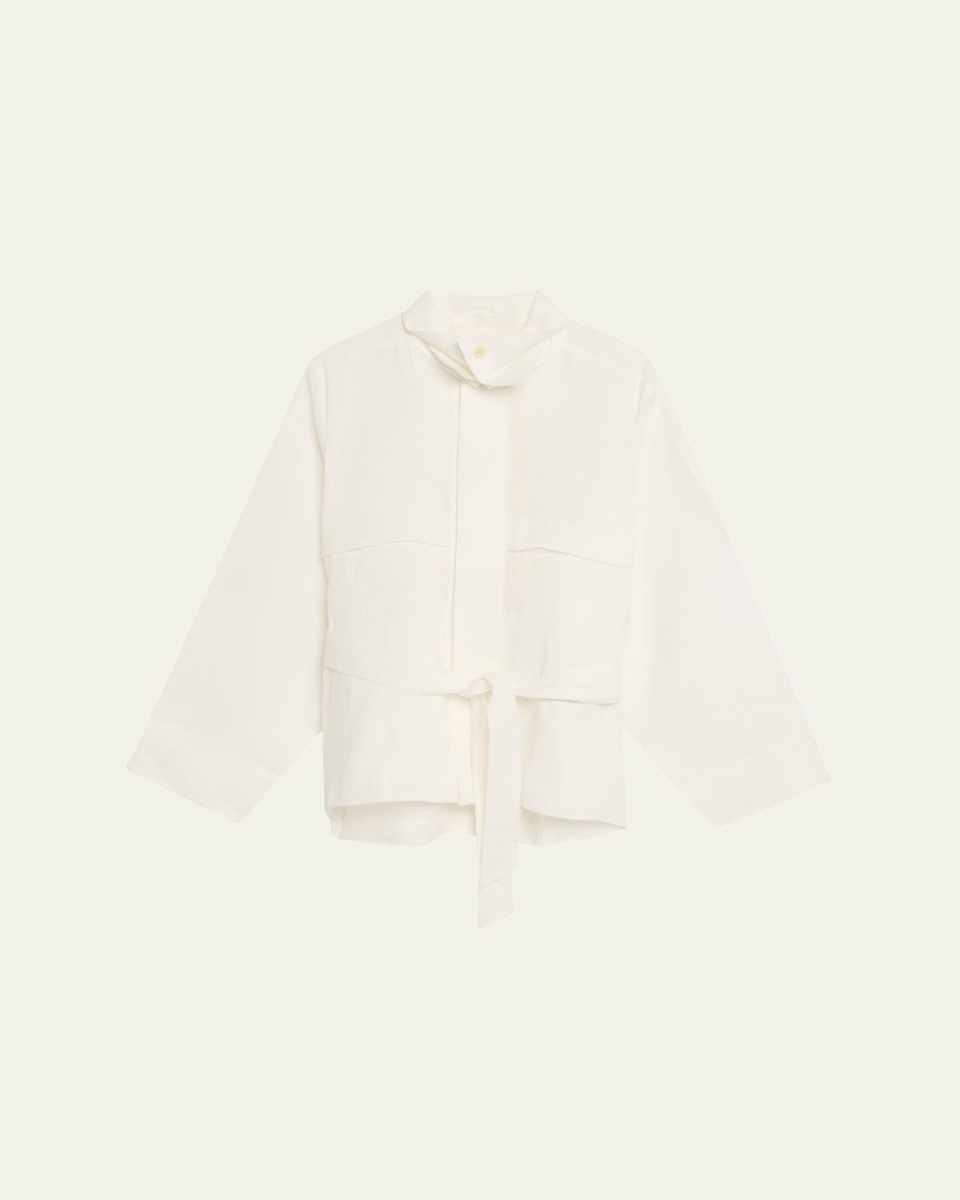 Hempen Belted Jacket